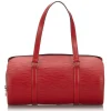 Louis Vuitton Vintage - Epi Soufflot Bag - Red - Leather and Epi Leather Handbag - Luxury High Quality - Avvenice