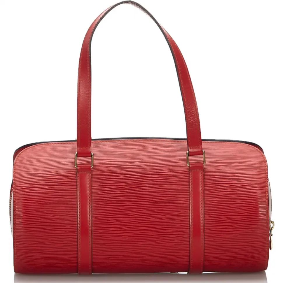 Louis Vuitton Vintage - Epi Soufflot Bag - Red - Leather and Epi Leather Handbag - Luxury High Quality - Avvenice