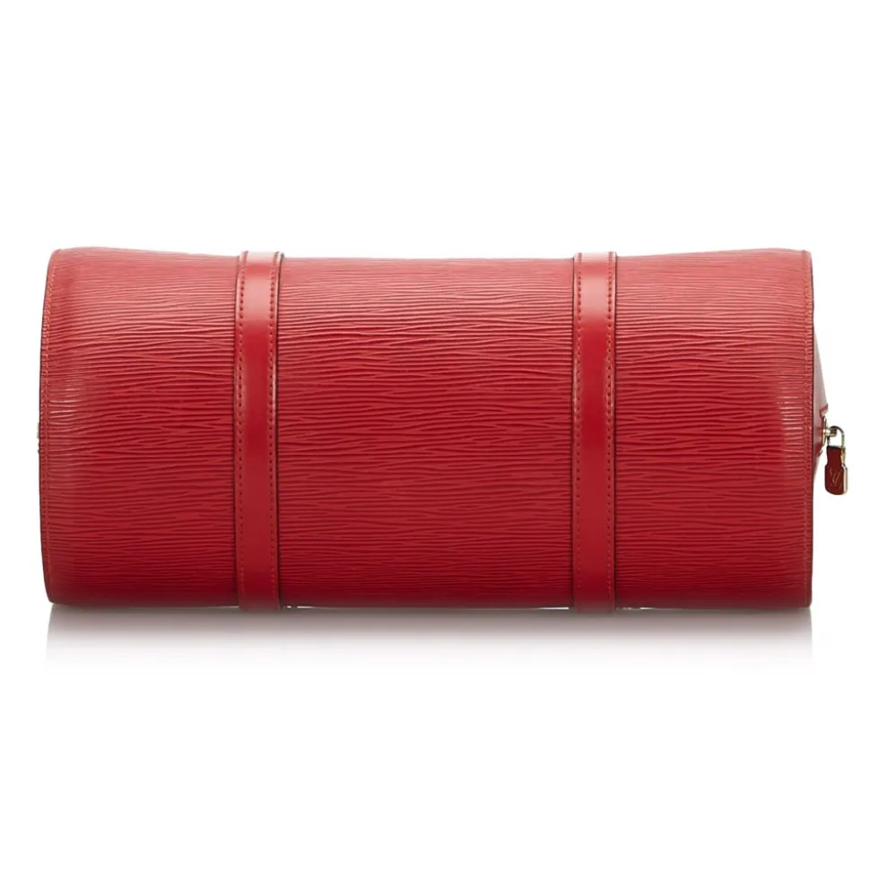 Louis Vuitton Vintage - Epi Soufflot Bag - Red - Leather and Epi Leather Handbag - Luxury High Quality - Avvenice