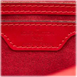 Louis Vuitton Vintage - Epi Soufflot Bag - Red - Leather and Epi Leather Handbag - Luxury High Quality - Avvenice