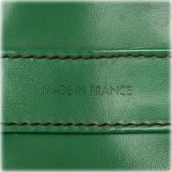 Louis Vuitton Vintage - Epi Randonnee GM - Green - Leather and Epi Leather Backpack - Luxury High Quality - Avvenice