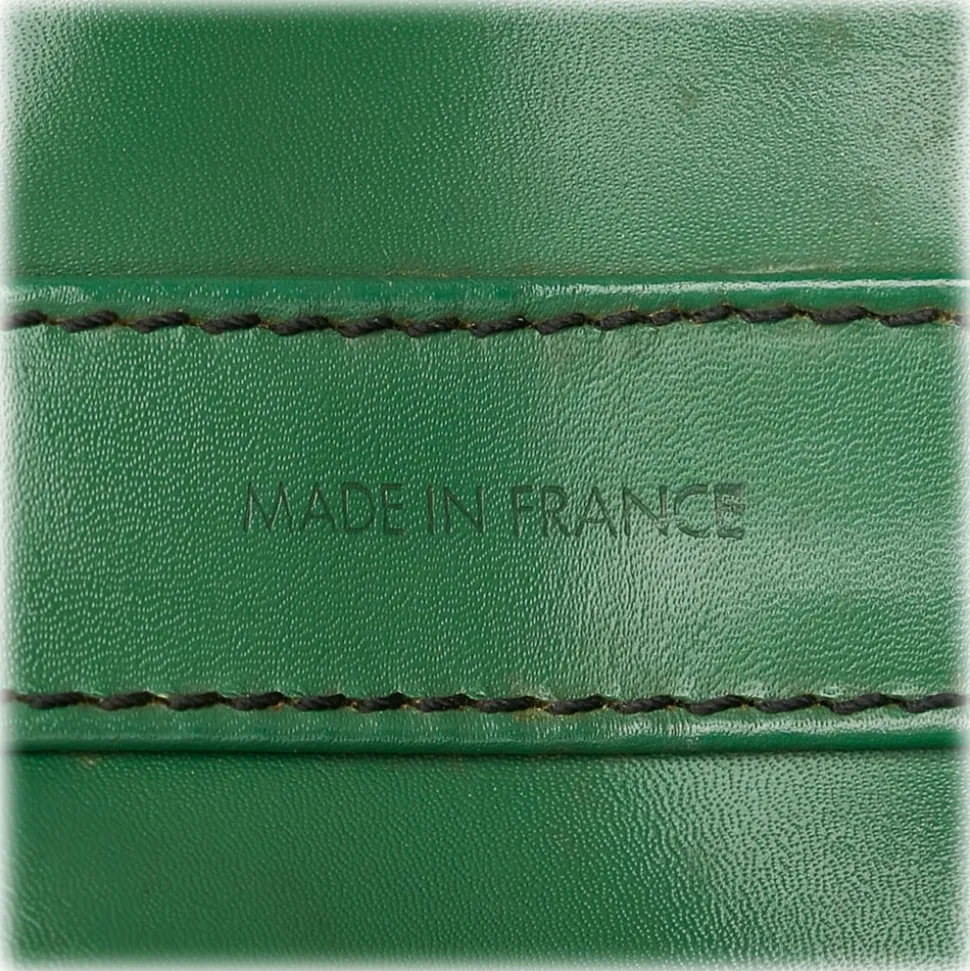 Louis Vuitton Vintage - Epi Randonnee GM - Green - Leather and Epi Leather Backpack - Luxury High Quality - Avvenice