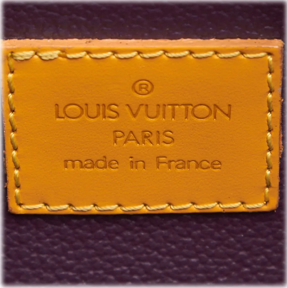 Louis Vuitton Vintage - Epi Pouch - Yellow - Leather and Epi Leather Pouch - Luxury High Quality - Avvenice