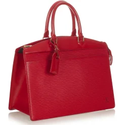 Louis Vuitton Vintage - Epi Riviera - Red - Epi Leather Handbag - Luxury High Quality - Avvenice