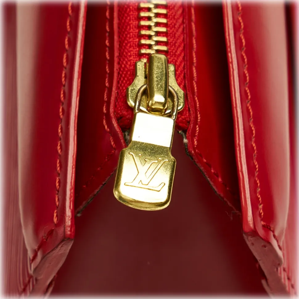 Louis Vuitton Vintage - Epi Riviera - Red - Epi Leather Handbag - Luxury High Quality - Avvenice