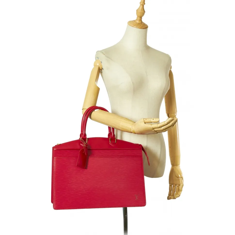 Louis Vuitton Vintage - Epi Riviera - Red - Epi Leather Handbag - Luxury High Quality - Avvenice