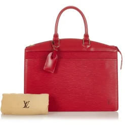 Louis Vuitton Vintage - Epi Riviera - Red - Epi Leather Handbag - Luxury High Quality - Avvenice