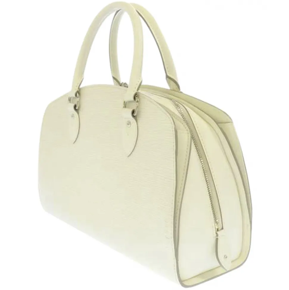 Louis Vuitton Vintage - Epi Pont Neuf PM - White - Epi Leather Handbag - Luxury High Quality - Avvenice