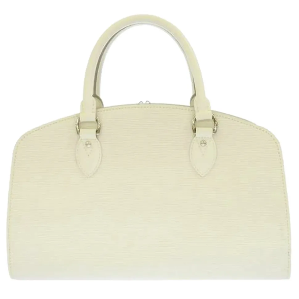 Louis Vuitton Vintage - Epi Pont Neuf PM - White - Epi Leather Handbag - Luxury High Quality - Avvenice