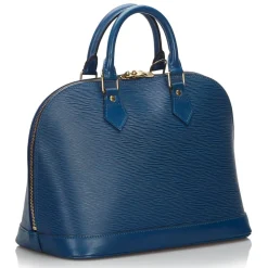 Louis Vuitton Vintage - Epi Alma PM Bag - Blue - Leather and Epi Leather Handbag - Luxury High Quality - Avvenice