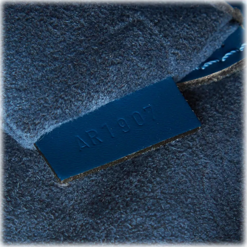 Louis Vuitton Vintage - Epi Alma PM Bag - Blue - Leather and Epi Leather Handbag - Luxury High Quality - Avvenice