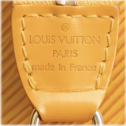 Louis Vuitton Vintage - Epi Pochette Accessoires Bag - Yellow - Leather and Epi Leather Handbag - Luxury High Quality - Avvenice