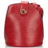 Louis Vuitton Vintage - Epi Cluny Bag - Red - Leather and Epi Leather Handbag - Luxury High Quality - Avvenice
