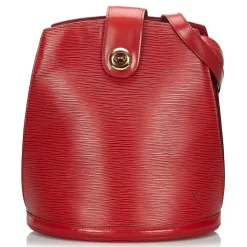 Louis Vuitton Vintage - Epi Cluny Bag - Red - Leather and Epi Leather Handbag - Luxury High Quality - Avvenice