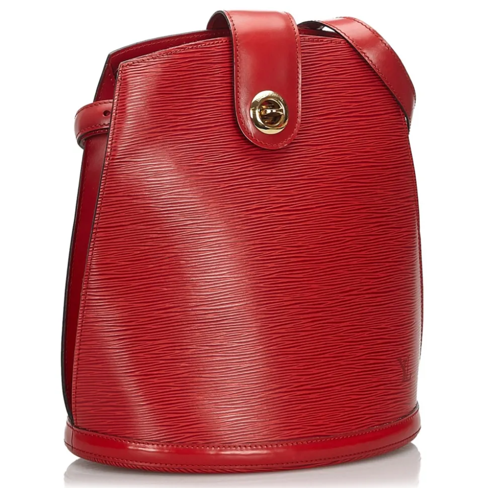 Louis Vuitton Vintage - Epi Cluny Bag - Red - Leather and Epi Leather Handbag - Luxury High Quality - Avvenice