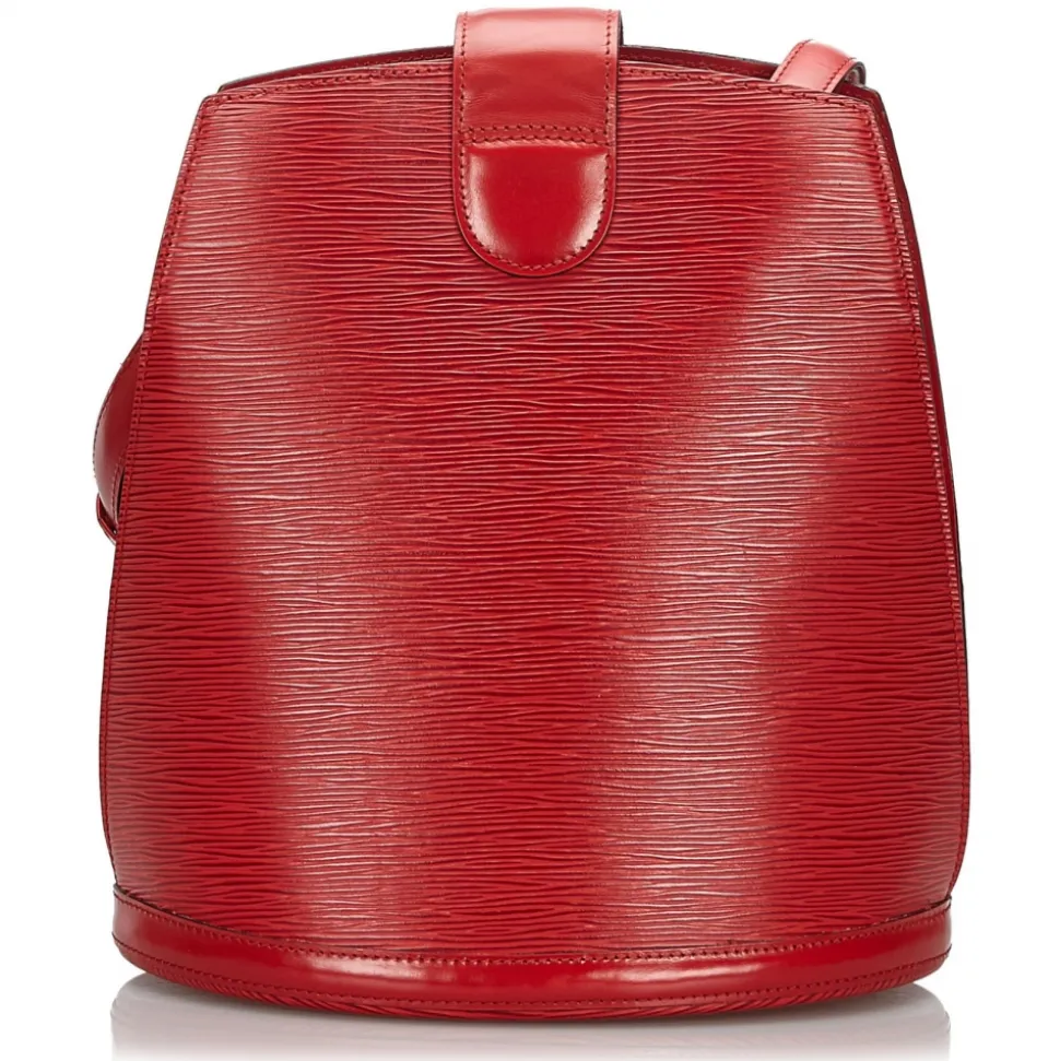 Louis Vuitton Vintage - Epi Cluny Bag - Red - Leather and Epi Leather Handbag - Luxury High Quality - Avvenice