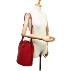 Louis Vuitton Vintage - Epi Cluny Bag - Red - Leather and Epi Leather Handbag - Luxury High Quality - Avvenice