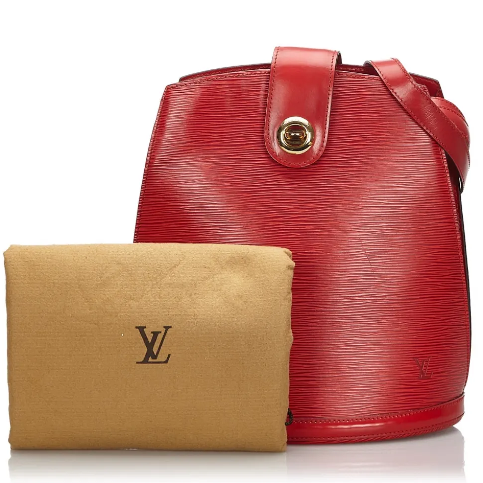 Louis Vuitton Vintage - Epi Cluny Bag - Red - Leather and Epi Leather Handbag - Luxury High Quality - Avvenice