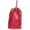 Louis Vuitton Vintage - Epi Randonnee GM - Red - Leather and Epi Leather Backpack - Luxury High Quality - Avvenice