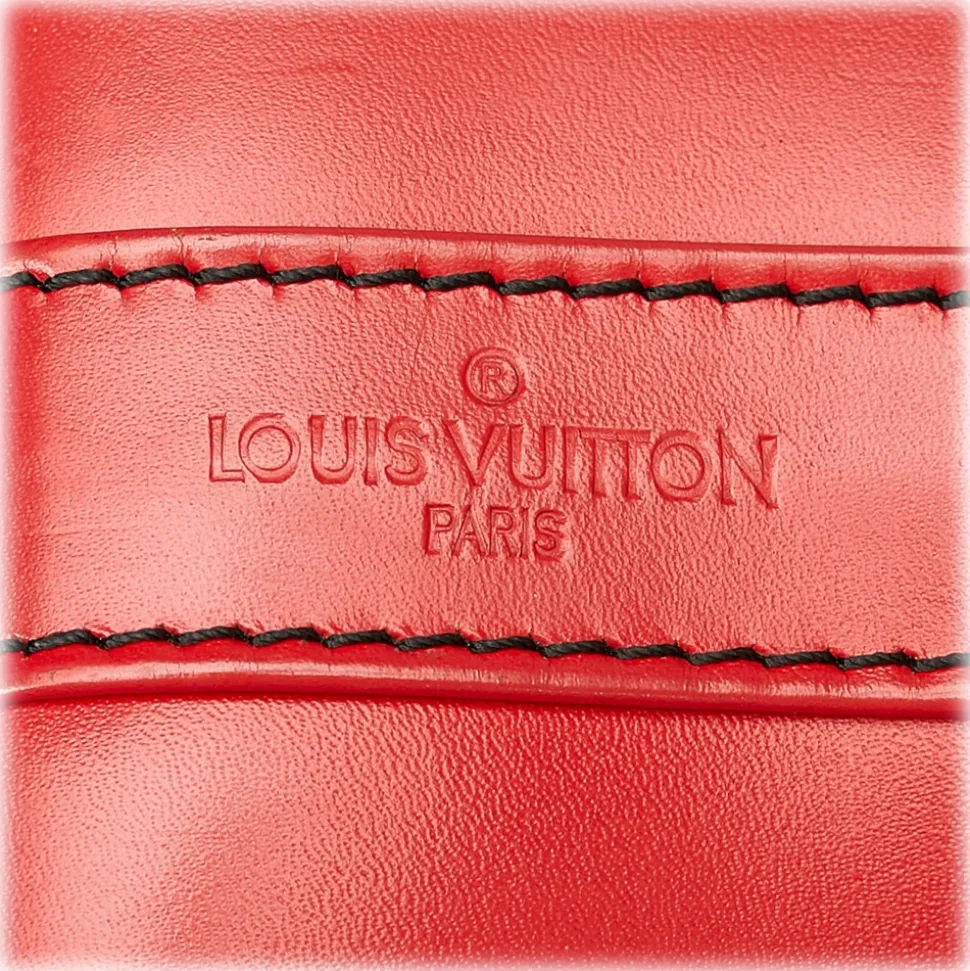 Louis Vuitton Vintage - Epi Randonnee GM - Red - Leather and Epi Leather Backpack - Luxury High Quality - Avvenice