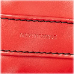 Louis Vuitton Vintage - Epi Randonnee GM - Red - Leather and Epi Leather Backpack - Luxury High Quality - Avvenice