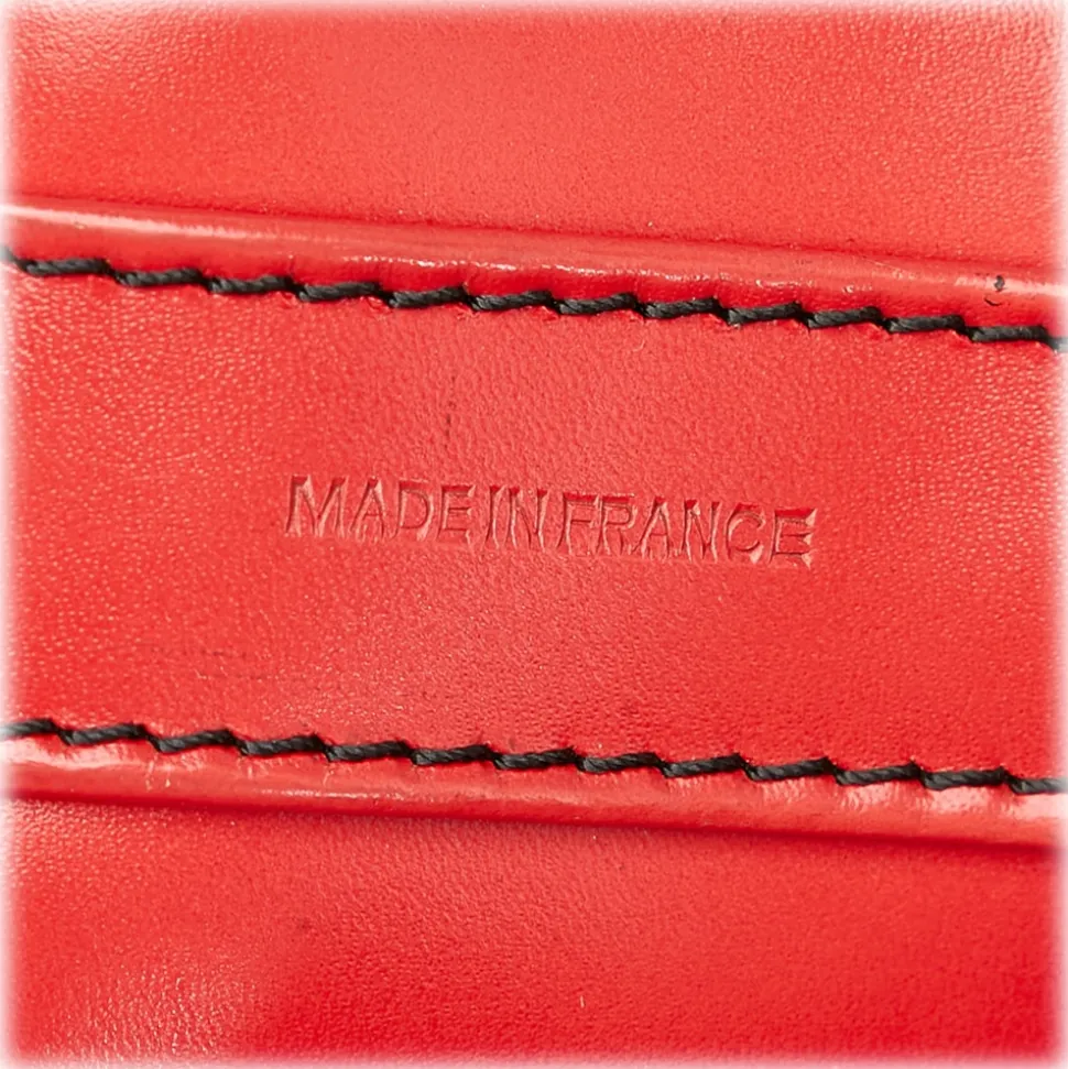 Louis Vuitton Vintage - Epi Randonnee GM - Red - Leather and Epi Leather Backpack - Luxury High Quality - Avvenice