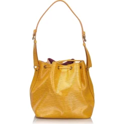 Louis Vuitton Vintage - Epi Petit Noe Bag - Yellow - Leather and Epi Leather Handbag - Luxury High Quality - Avvenice