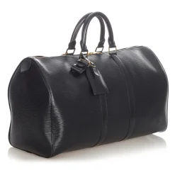 Louis Vuitton Vintage - Epi Keepall 45 - Black - Epi Leather Travel Bag - Luxury High Quality - Avvenice