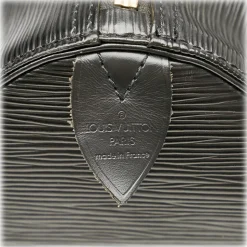 Louis Vuitton Vintage - Epi Keepall 45 - Black - Epi Leather Travel Bag - Luxury High Quality - Avvenice