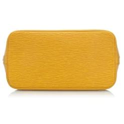 Louis Vuitton Vintage - Epi Alma PM - Yellow - Leather and Epi Leather Handbag - Luxury High Quality - Avvenice
