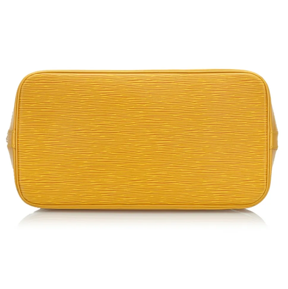 Louis Vuitton Vintage - Epi Alma PM - Yellow - Leather and Epi Leather Handbag - Luxury High Quality - Avvenice