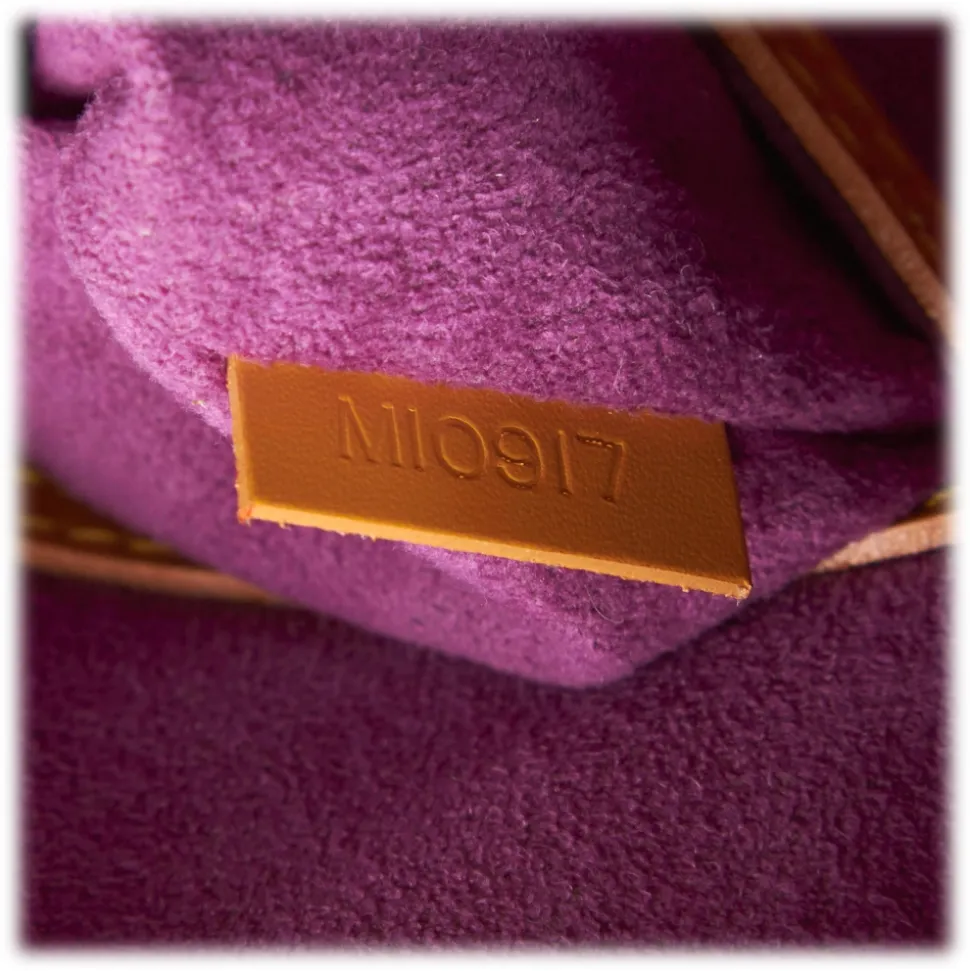 Louis Vuitton Vintage - Epi Alma PM - Yellow - Leather and Epi Leather Handbag - Luxury High Quality - Avvenice