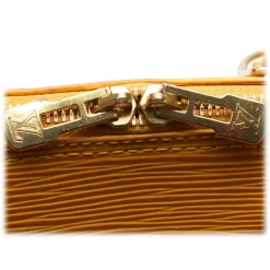 Louis Vuitton Vintage - Epi Alma PM - Yellow - Leather and Epi Leather Handbag - Luxury High Quality - Avvenice