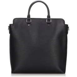 Louis Vuitton Vintage - Epi Brooks Tote - Black - Leather and Epi Leather Handbag - Luxury High Quality - Avvenice