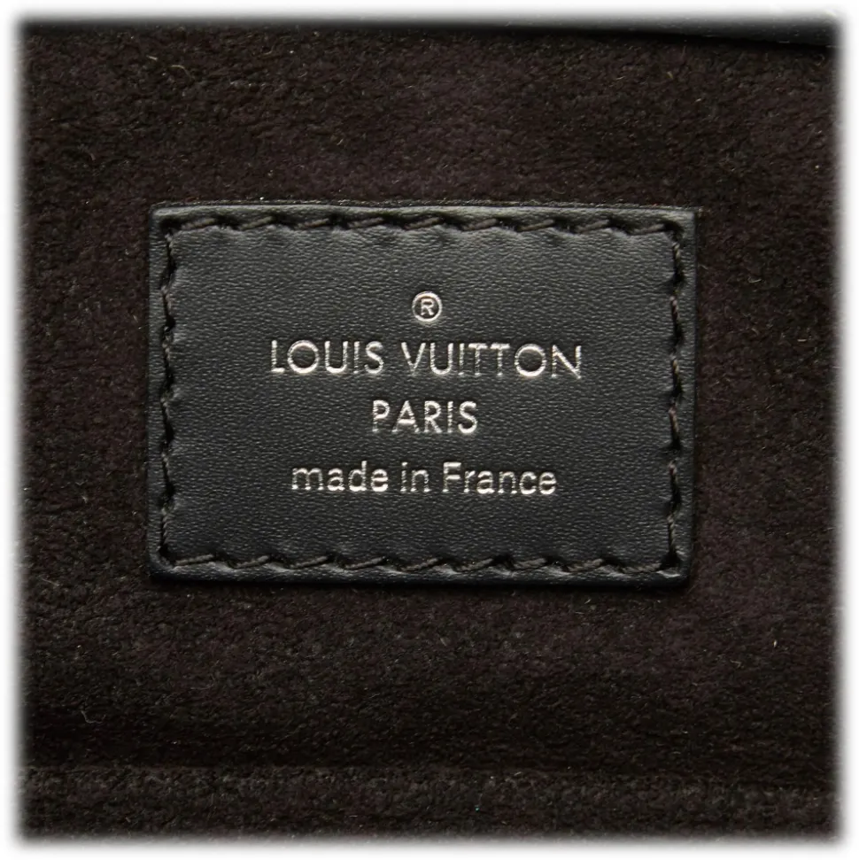 Louis Vuitton Vintage - Epi Brooks Tote - Black - Leather and Epi Leather Handbag - Luxury High Quality - Avvenice