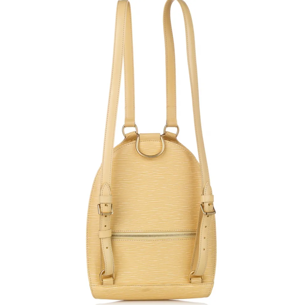 Louis Vuitton Vintage - Epi Mabillon - Yellow - Leather Backpack - Luxury High Quality - Avvenice
