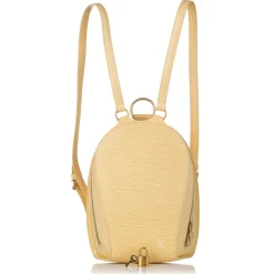 Louis Vuitton Vintage - Epi Mabillon - Yellow - Leather Backpack - Luxury High Quality - Avvenice