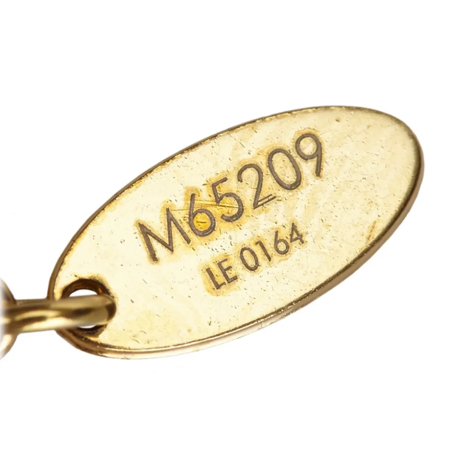 Louis Vuitton Vintage - Gamble Crystal Bracelet - Gold Purple - Gold and Swarovski Crystals - LV Bracelet - Luxury High Quality - Avvenice