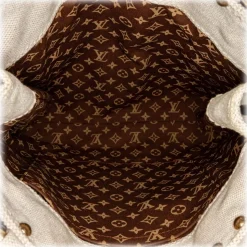 Louis Vuitton Vintage - Globe Shopper Cabas PM - White Pink - Canvas Tote Bag - Luxury High Quality - Avvenice