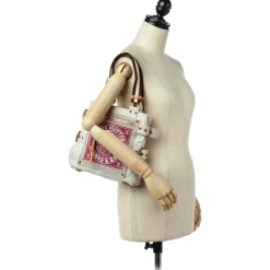 Louis Vuitton Vintage - Globe Shopper Cabas PM - White Pink - Canvas Tote Bag - Luxury High Quality - Avvenice