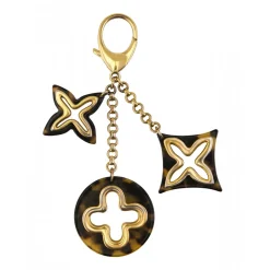 Louis Vuitton Vintage - Insolence Bag Charm - Gold Brown - LV Bag Charm - Luxury High Quality - Avvenice