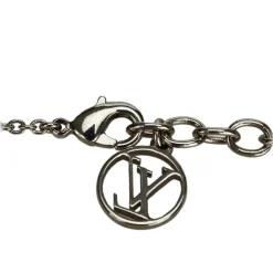 Louis Vuitton Vintage - Lacquer Essential V Necklace - Silver - LV Necklace - Luxury High Quality - Avvenice