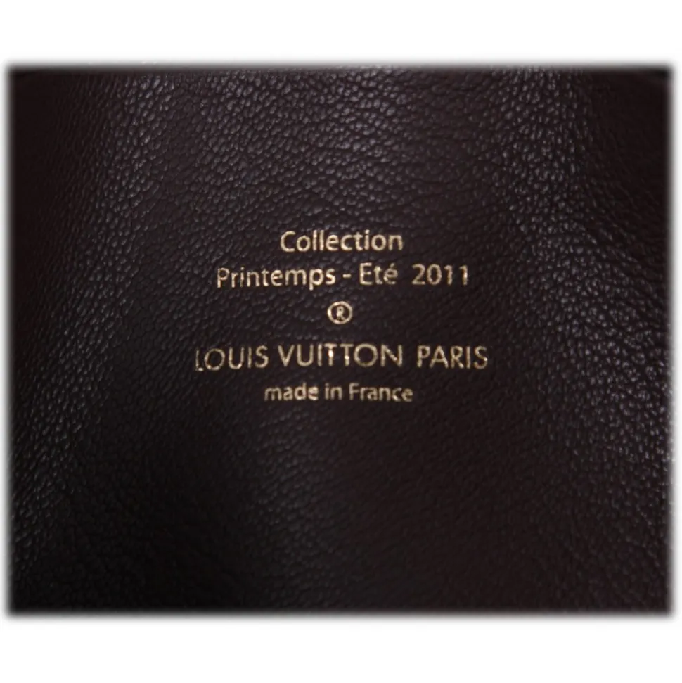Louis Vuitton Vintage - Levant Python Bag - Brown - Leather Handbag - Luxury High Quality - Avvenice