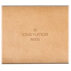 Louis Vuitton Vintage - Leather Belt - Black - Leather Belt - Luxury High Quality - Avvenice