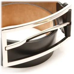 Louis Vuitton Vintage - Leather Belt - Black - Leather Belt - Luxury High Quality - Avvenice