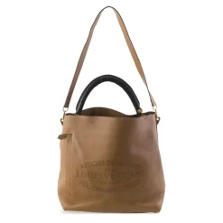 Louis Vuitton Vintage - Leather Voyage Bagatelle Satchel Bag - Brown - Leather Handbag - Luxury High Quality - Avvenice