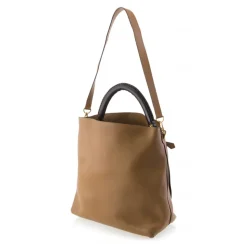 Louis Vuitton Vintage - Leather Voyage Bagatelle Satchel Bag - Brown - Leather Handbag - Luxury High Quality - Avvenice