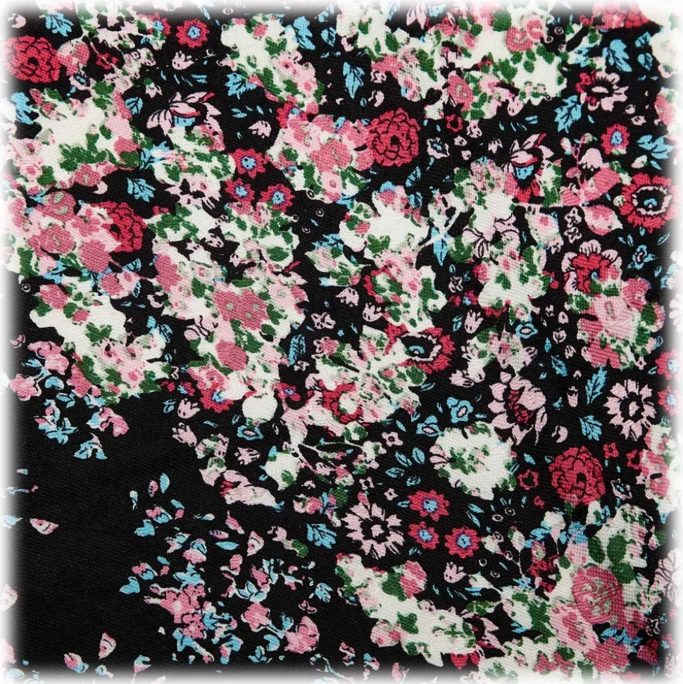 Louis Vuitton Vintage - Lvberty Shawl Scarf - Black - Silk and Wool Scarf - Luxury High Quality - Avvenice