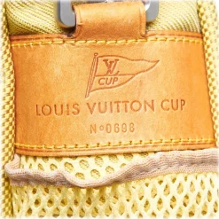 Louis Vuitton Vintage - LV Cup Weatherly Crossbody Bag - Yellow - Canvas and Leather Handbag - Luxury High Quality - Avvenice