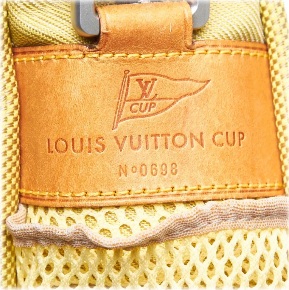 Louis Vuitton Vintage - LV Cup Weatherly Crossbody Bag - Yellow - Canvas and Leather Handbag - Luxury High Quality - Avvenice